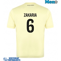 AS Monaco Denis Zakaria #6 Replica Third Shirt 2025-26 Short Sleeve